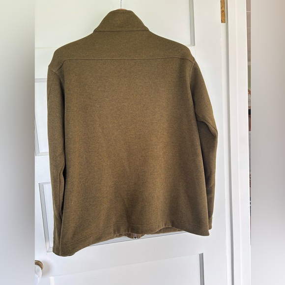 Patagonia green Men's Better Sweater Jacket - Picture 3 of 7